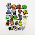 Brainrots shoe charms for Croc-style clogs
