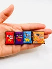 Doritos shoe charms for Croc-style clogs