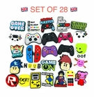 Roblox Gaming shoe charms for Croc-style clogs