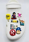 Roblox Gaming shoe charms for Croc-style clogs
