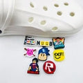 Roblox Gaming shoe charms for Croc-style clogs