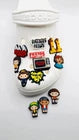 Stranger Things shoe charms for Croc-style clogs