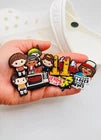 Stranger Things shoe charms for Croc-style clogs