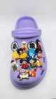 Dragon Ball Z shoe charms for Croc-style clogs