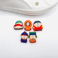 South Park shoe charms for Croc-style clogs