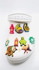 Islamic Eid Mubarak shoe charms for Croc-style clogs