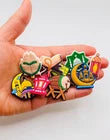 Islamic Eid Mubarak shoe charms for Croc-style clogs