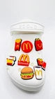 McDonald's shoe charms for Croc-style clogs