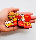 McDonald's shoe charms for Croc-style clogs