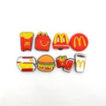 McDonald's shoe charms for Croc-style clogs