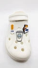 Greggs Fast Food shoe charms for Croc-style clogs