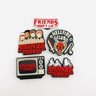Stranger Things shoe charms for Croc-style clogs
