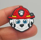 Paw Patrol shoe charms for Croc-style clogs