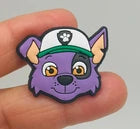 Paw Patrol shoe charms for Croc-style clogs