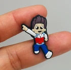 Paw Patrol shoe charms for Croc-style clogs
