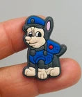 Paw Patrol shoe charms for Croc-style clogs