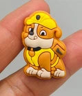 Paw Patrol shoe charms for Croc-style clogs