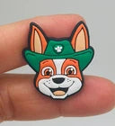 Paw Patrol shoe charms for Croc-style clogs