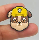 Paw Patrol shoe charms for Croc-style clogs