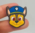 Paw Patrol shoe charms for Croc-style clogs
