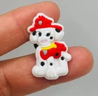 Paw Patrol shoe charms for Croc-style clogs