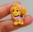 Paw Patrol shoe charms for Croc-style clogs