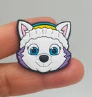 Paw Patrol shoe charms for Croc-style clogs