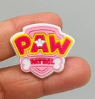 Paw Patrol shoe charms for Croc-style clogs