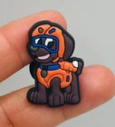 Paw Patrol shoe charms for Croc-style clogs