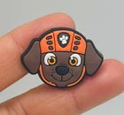 Paw Patrol shoe charms for Croc-style clogs