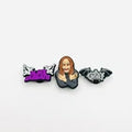 Ozzy Osbourne Black Sabbath shoe charms for Croc-style clogs