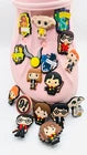 Harry Potter shoe charms for Croc-style clogs