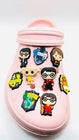Harry Potter shoe charms for Croc-style clogs