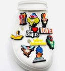 Beatles Charms SET OF 10
