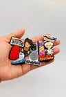 Back to the Future Charms SET OF 10