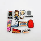Back to the Future Charms SET OF 10