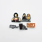 Gavin and Stacey shoe charms for Croc-style clogs