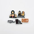 Gavin and Stacey shoe charms for Croc-style clogs