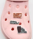 Gavin and Stacey shoe charms for Croc-style clogs