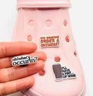 Gavin and Stacey shoe charms for Croc-style clogs