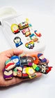 South Park shoe charms for Croc-style clogs