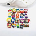 South Park shoe charms for Croc-style clogs
