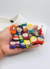 South Park shoe charms for Croc-style clogs
