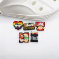South Park shoe charms for Croc-style clogs