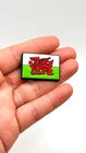 Welsh Flag shoe charms for Croc-style clogs