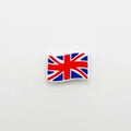 Union Jack Flag shoe charms for Croc-style clogs