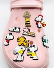 Snoopy shoe charms for Croc-style clogs