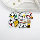 Snoopy shoe charms for Croc-style clogs