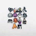 Wednesday Charms SET OF 14