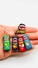 Pringles shoe charms for Croc-style clogs